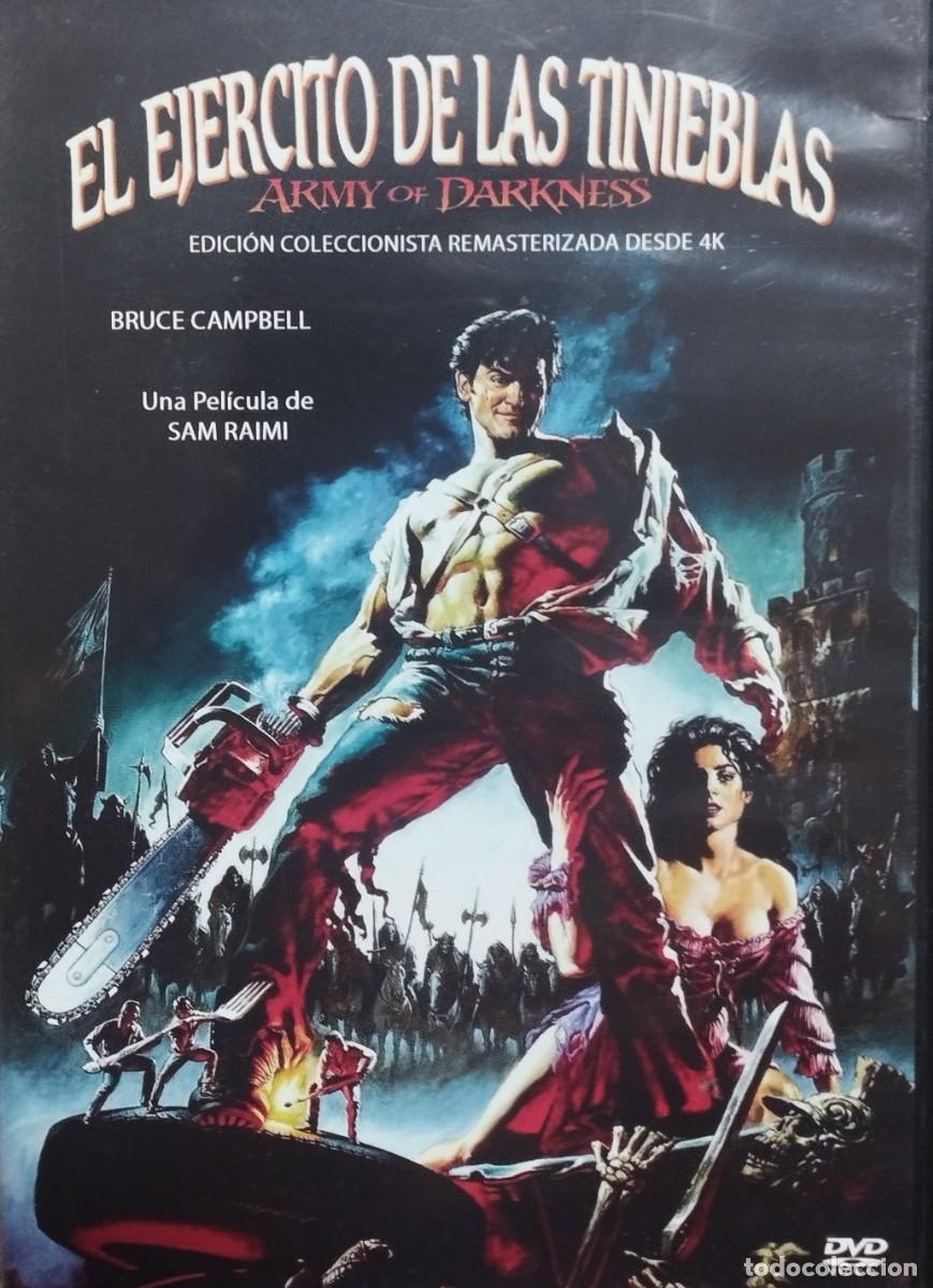 Cine: EL EJERCITO DE LAS TINIEBLAS - SAM RAIMI - Foto 1