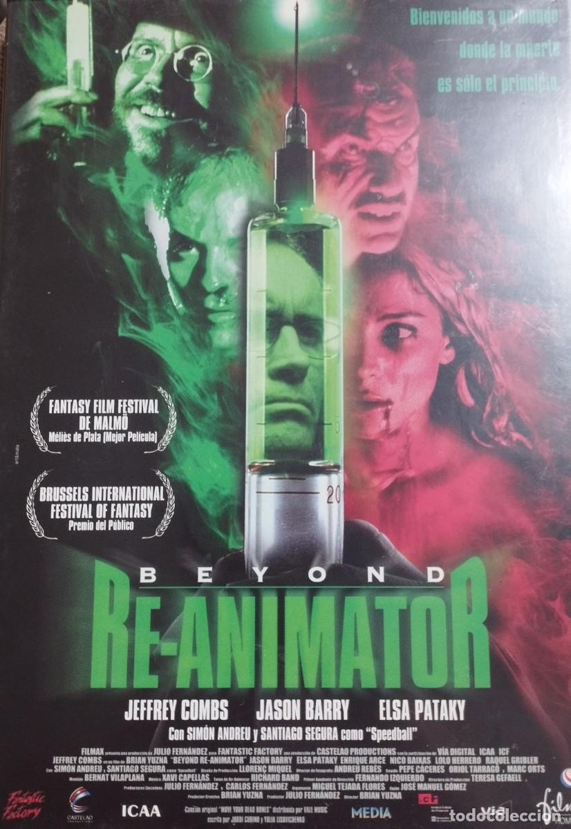 Cine: BEYOND RE-ANIMATOR - JEFFREY COMBS - Foto 1