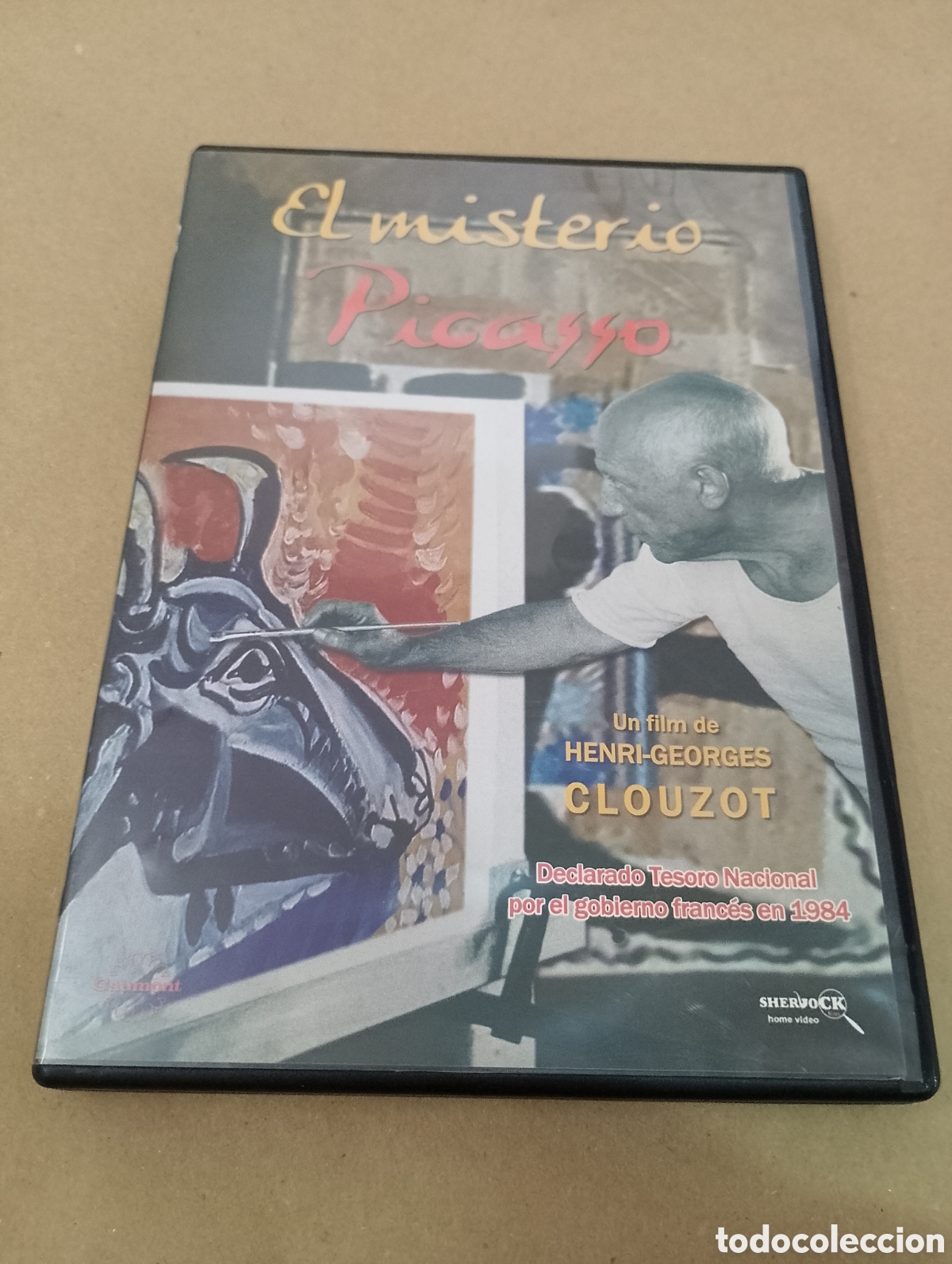 Cine: Dvd. El misterio Picasso. Heri-George Clouzot.