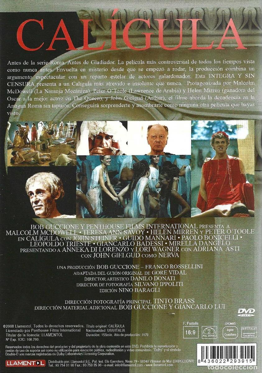 Cine: CAL&Iacute;GULA MALCOLM MCDOWELL - Foto 2