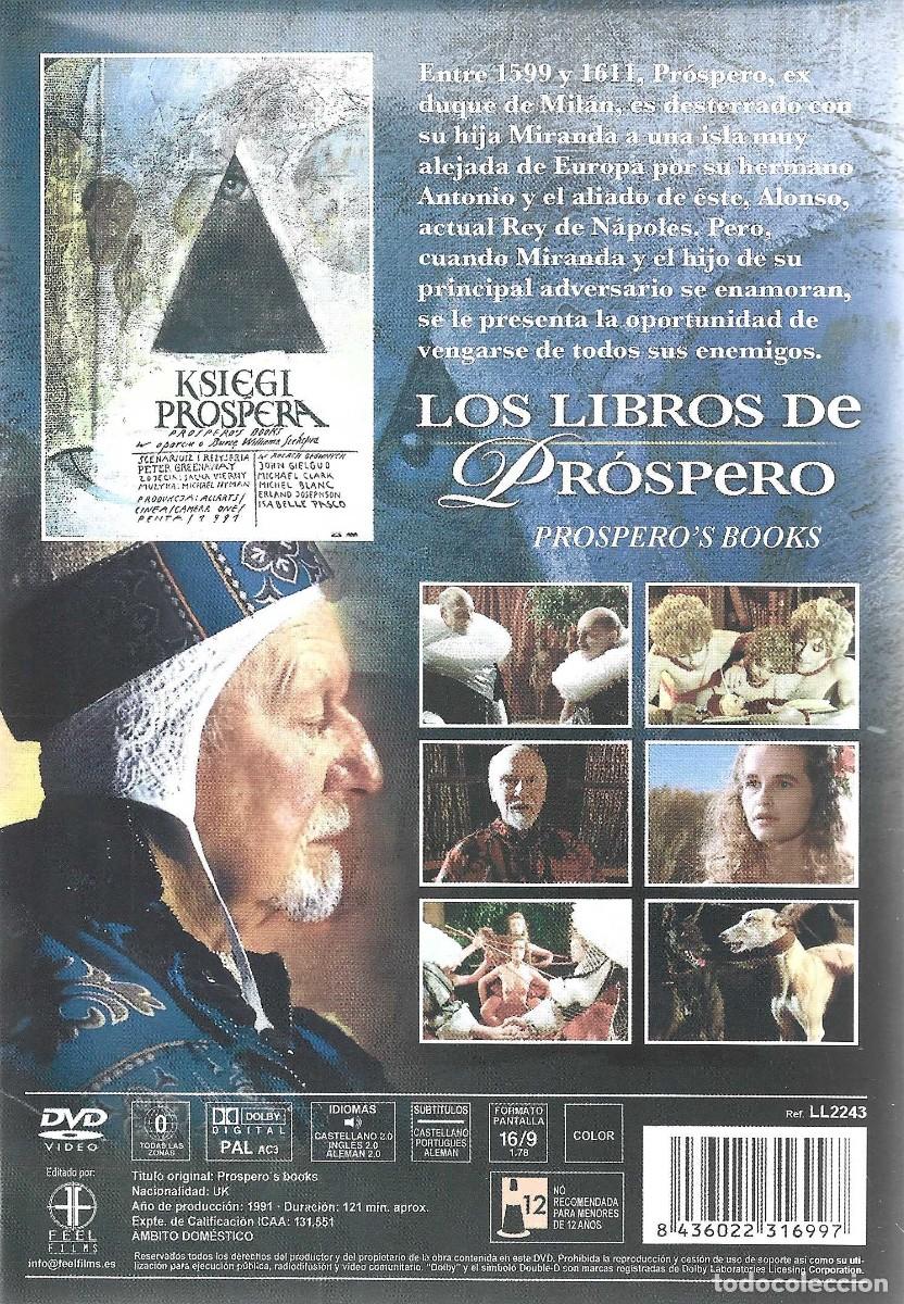 Cine: LOS LIBROS DE PR&Oacute;SPERO MICHAEL CLARK - Foto 2