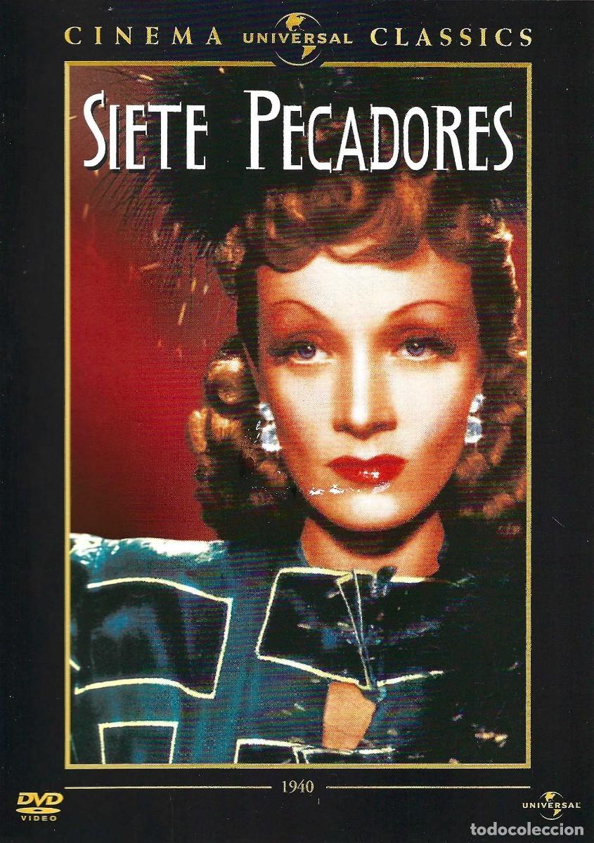 Cine: SIETE PECADORES MARLENE DIETRICH - Foto 1