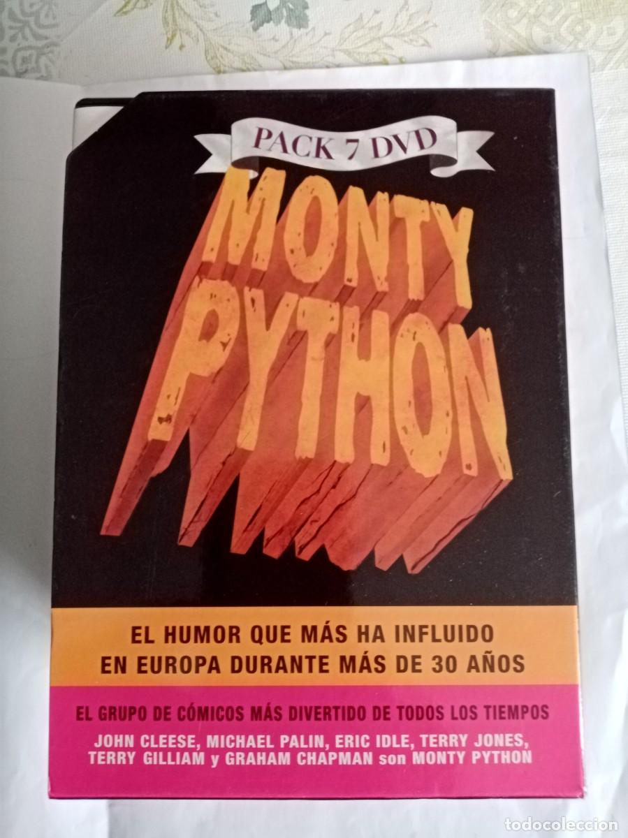 Cine: PACK MONTY PYTHON ( 7 DVD ) - Foto 1