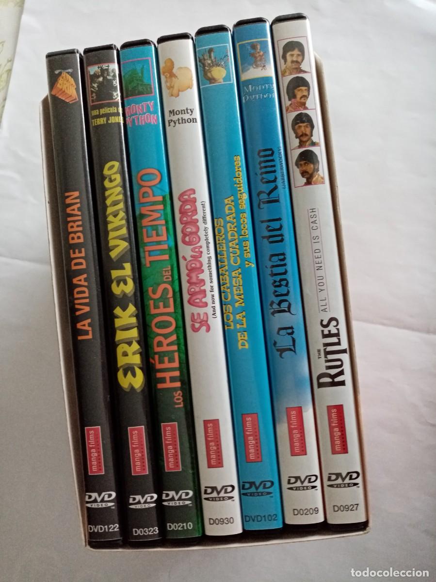 Cine: PACK MONTY PYTHON ( 7 DVD ) - Foto 2