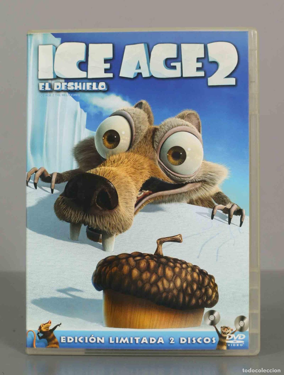 Cine: DVD. ICE AGE2 EL DESHIELO - Foto 1