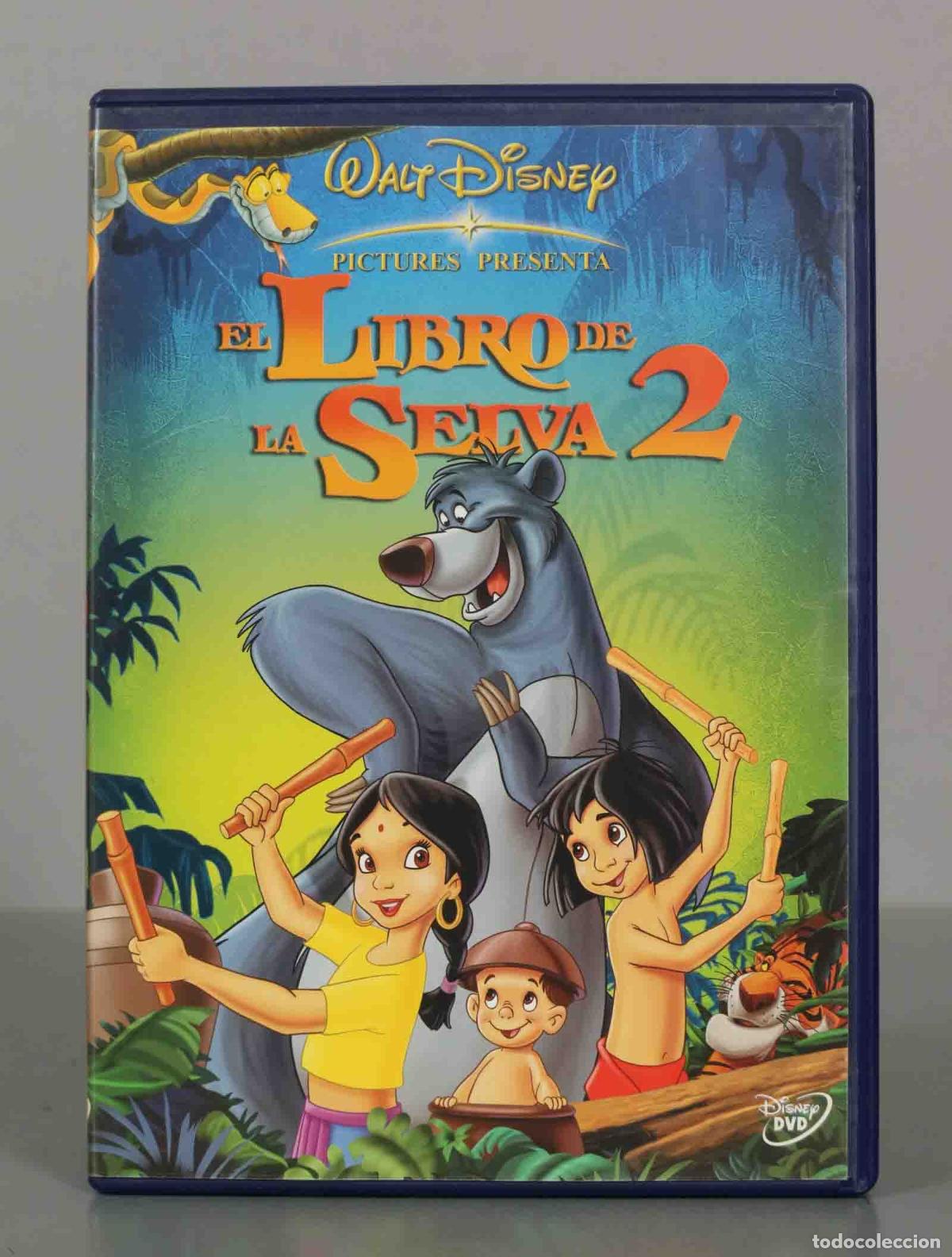 Cine: DVD. EL LIBRO DE LA SELVA 2. - Foto 1