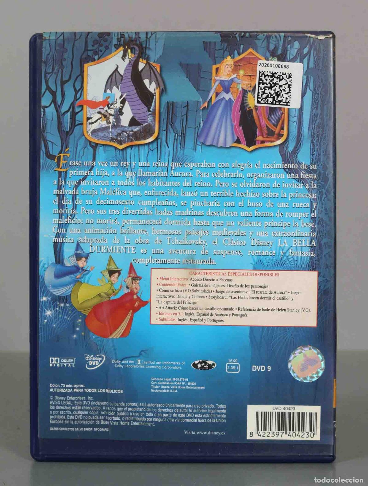 Cine: DVD. LA BELLA DURMIENTE. - Foto 2
