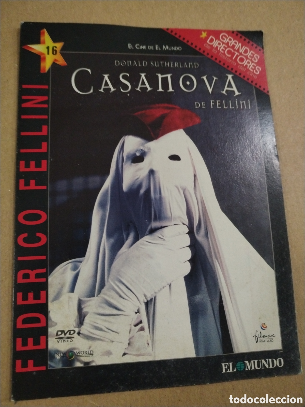 Cine: Casanova de Fellini. DVD. - Foto 1