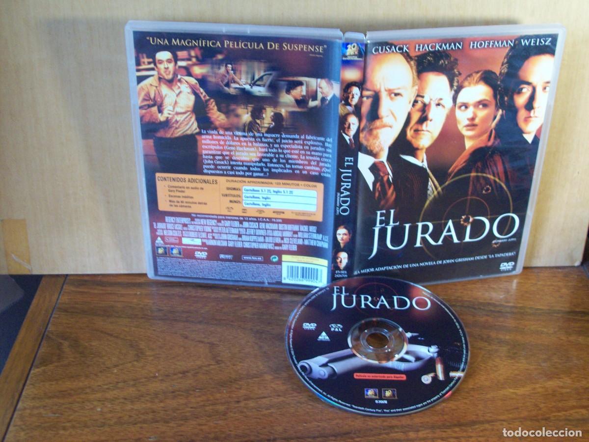 Cine: EL JURADO - CUSACK - HACKMAN - HOFFMAN -. WEISZ - DVD - Foto 1