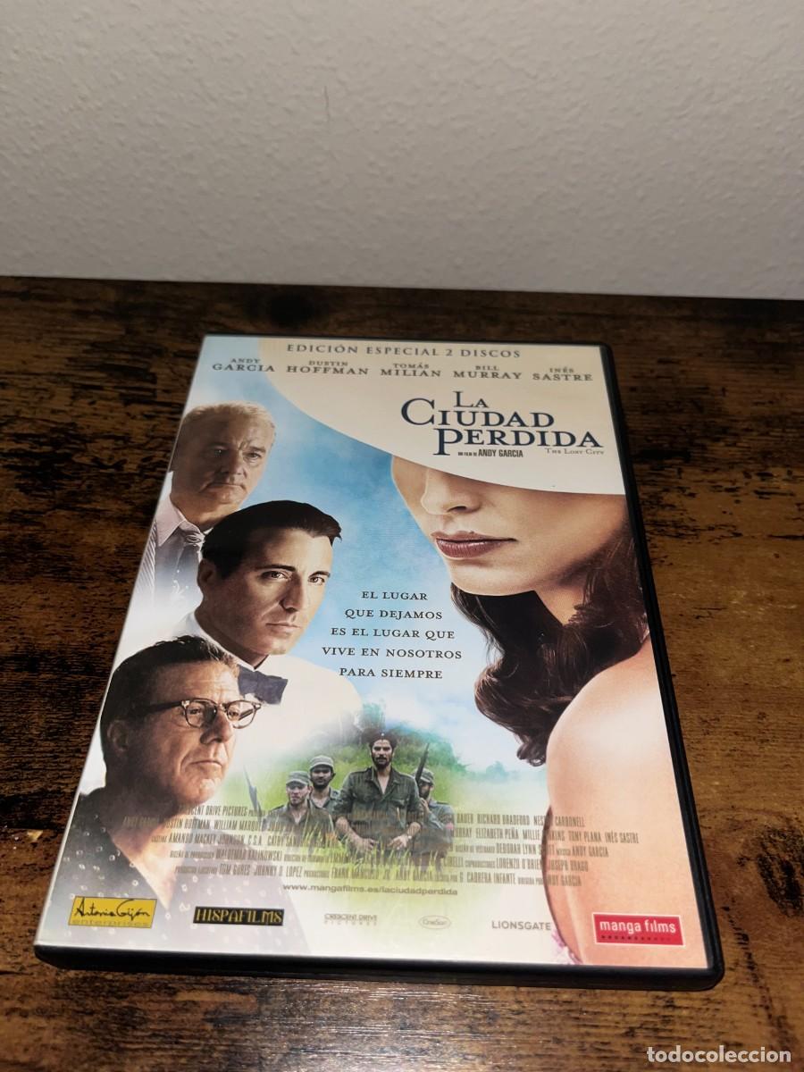 Cine: Pelicula La Ciudad Perdida DVD - Foto 1
