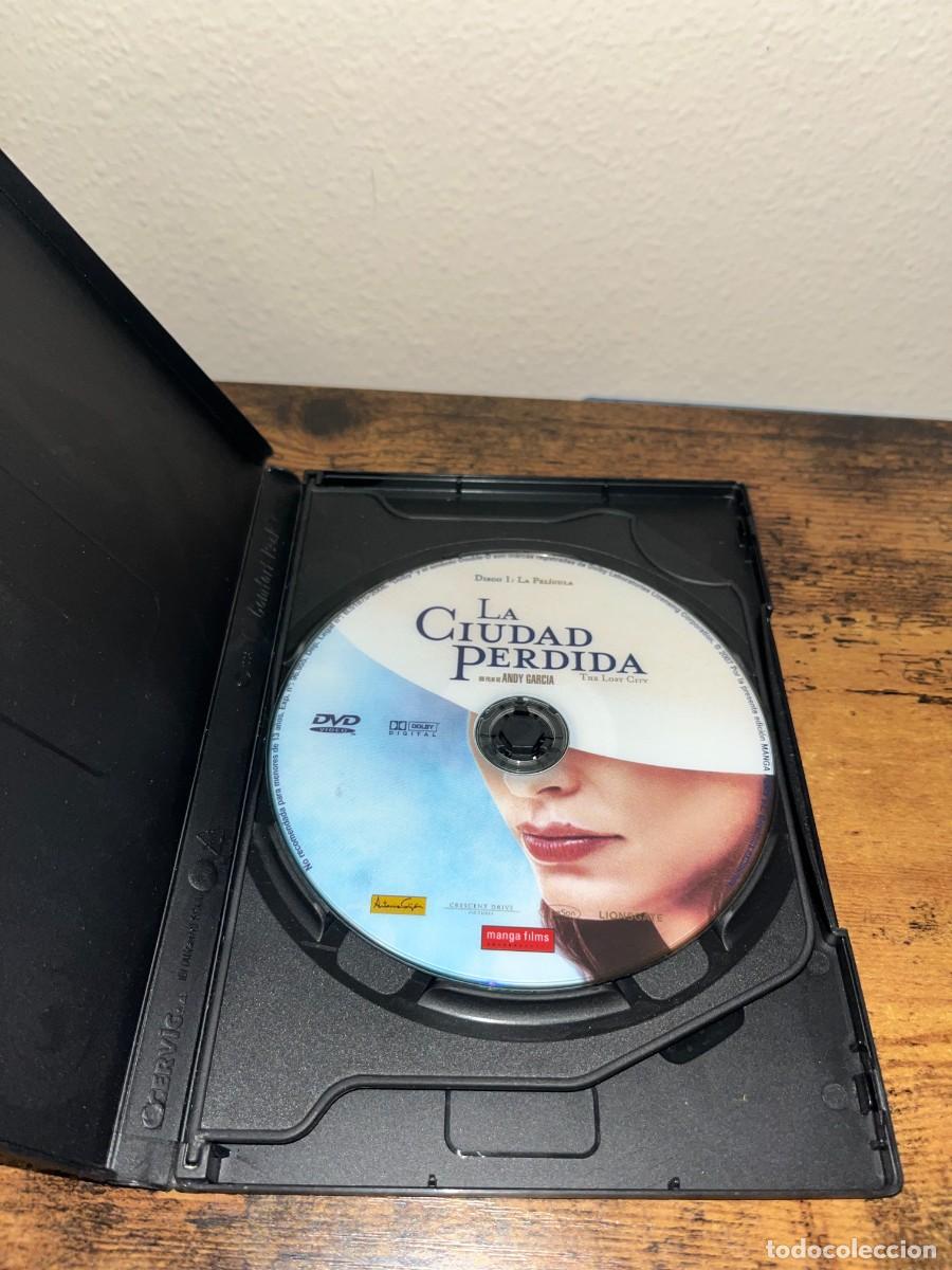 Cine: Pelicula La Ciudad Perdida DVD - Foto 2