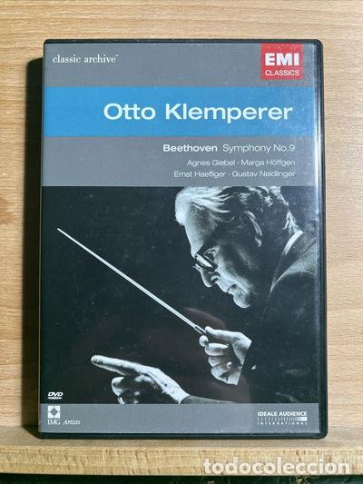 Cinema: Otto Klemperer - Beethoven Symphony No. 9- 0724359993393