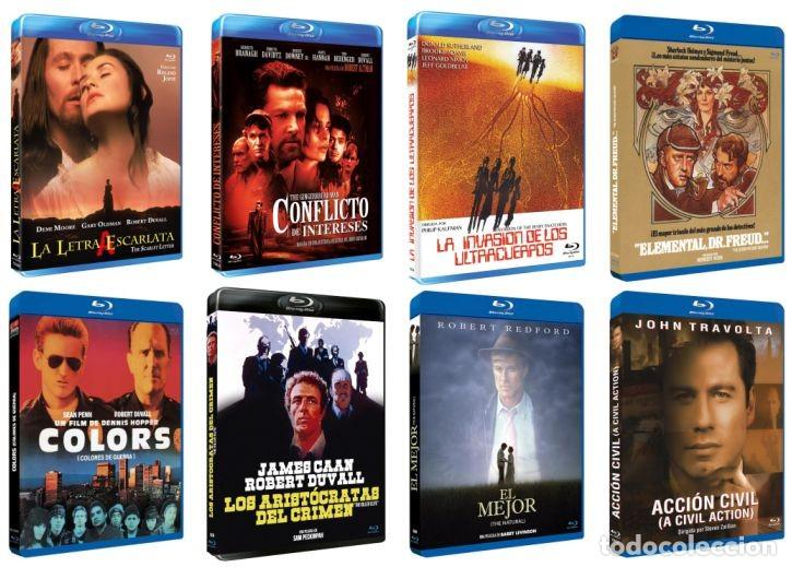 Cine: PACK 8 BLU-RAY ROBERT DUVALL - Foto 1