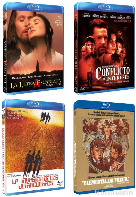Cine: PACK 8 BLU-RAY ROBERT DUVALL - Foto 2