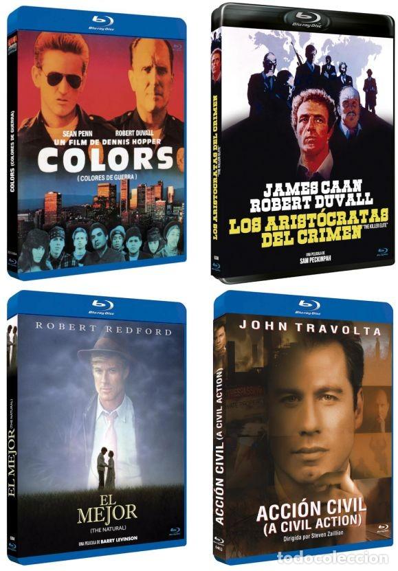 Cine: PACK 8 BLU-RAY ROBERT DUVALL - Foto 3