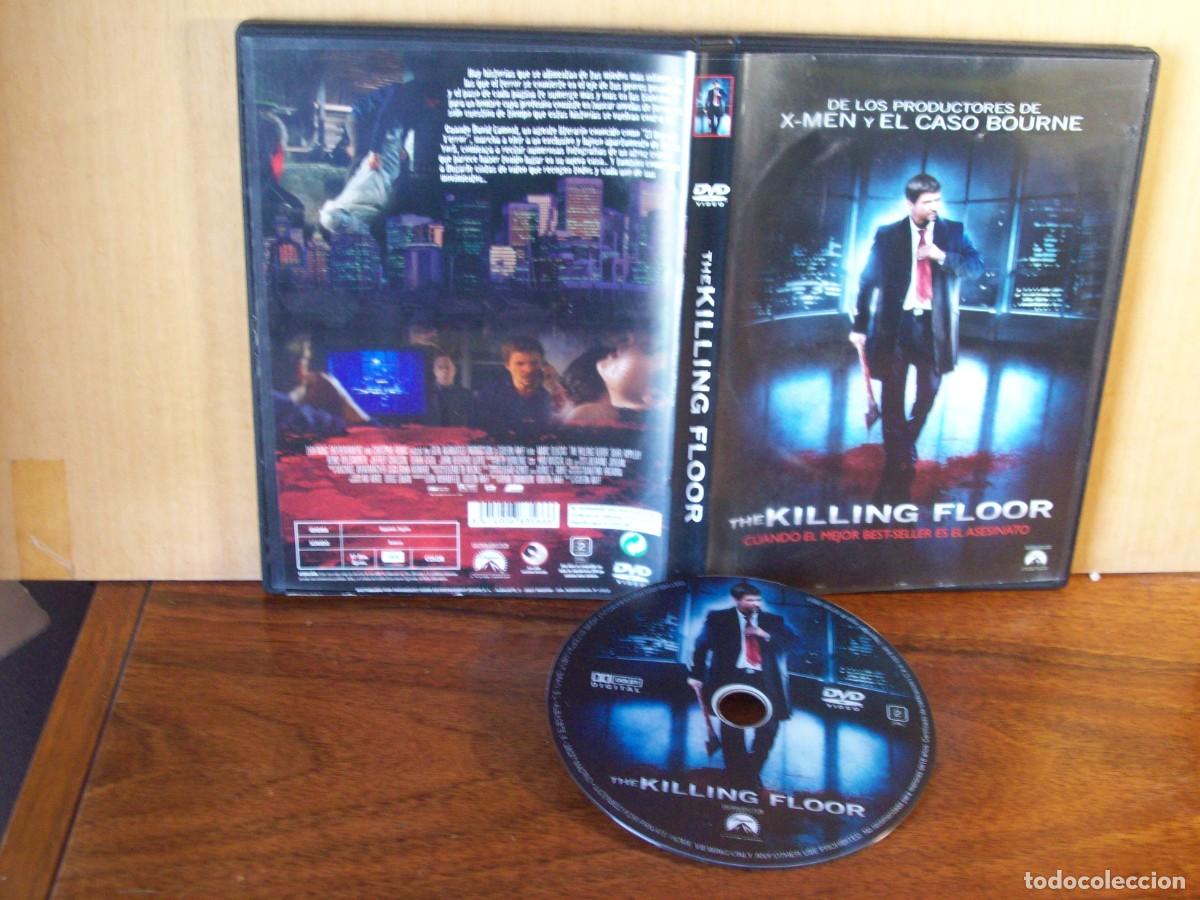 Cine: THE KILLING FLOOR - SHIRI APLEBY - REIKI AILESWORTH -JEFFREY KARLSON - DVD