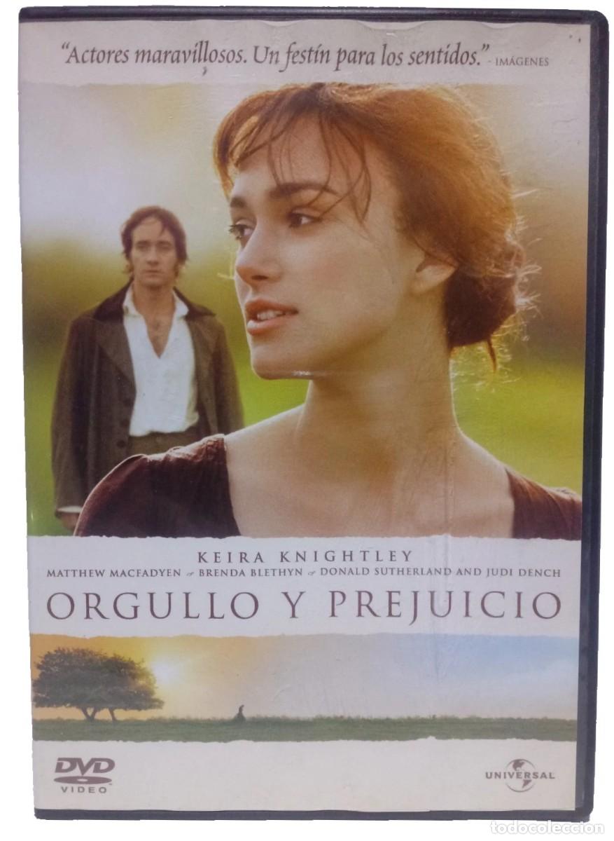 Cine: ORGULLO Y PREJUICIO DVD - Foto 1