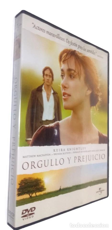 Cine: ORGULLO Y PREJUICIO DVD - Foto 3