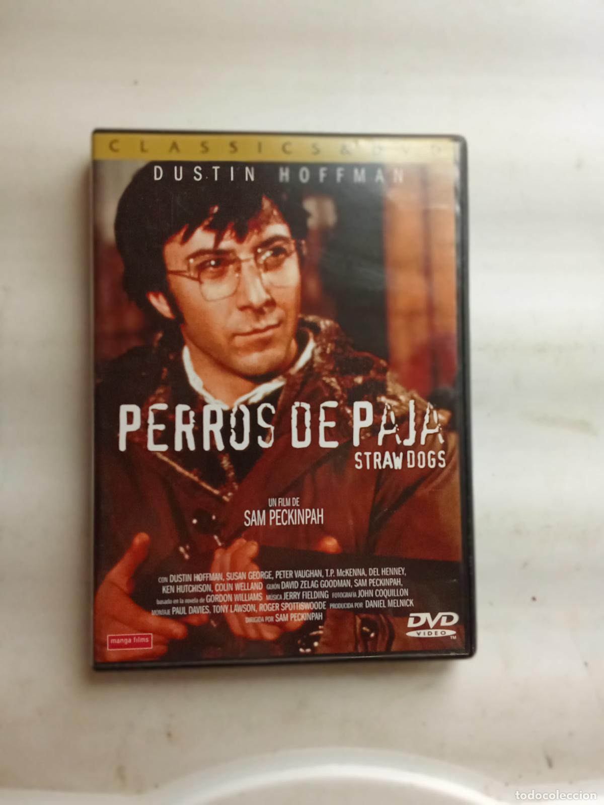Cine: PERROS DE PAJA DUSTIN HOFFMAN - Foto 1