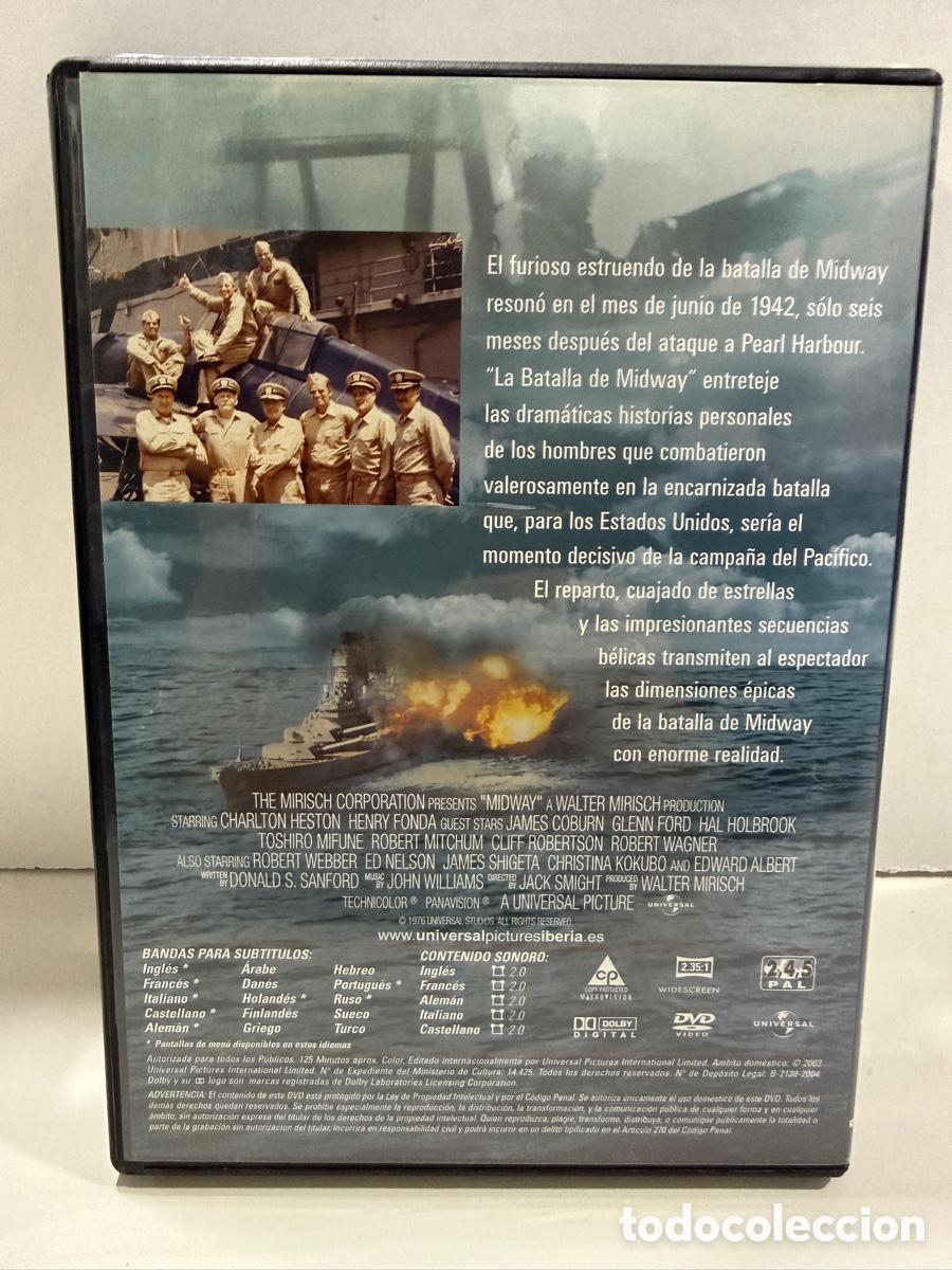 Cine: La Batalla de Midway (DVD) - Foto 2