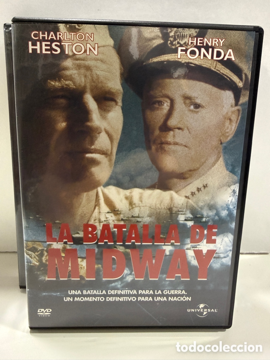 Cine: La Batalla de Midway (DVD) - Foto 1