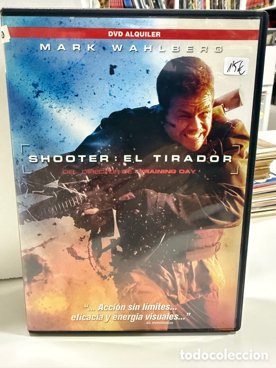 Cine: Shooter - El Tirador (DVD)