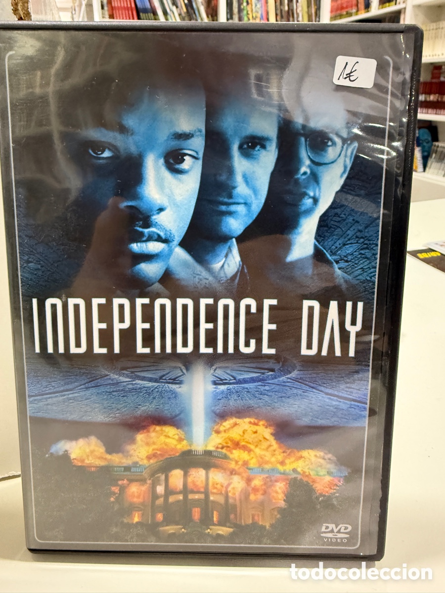 Cine: Independence Day (DVD) - Foto 1