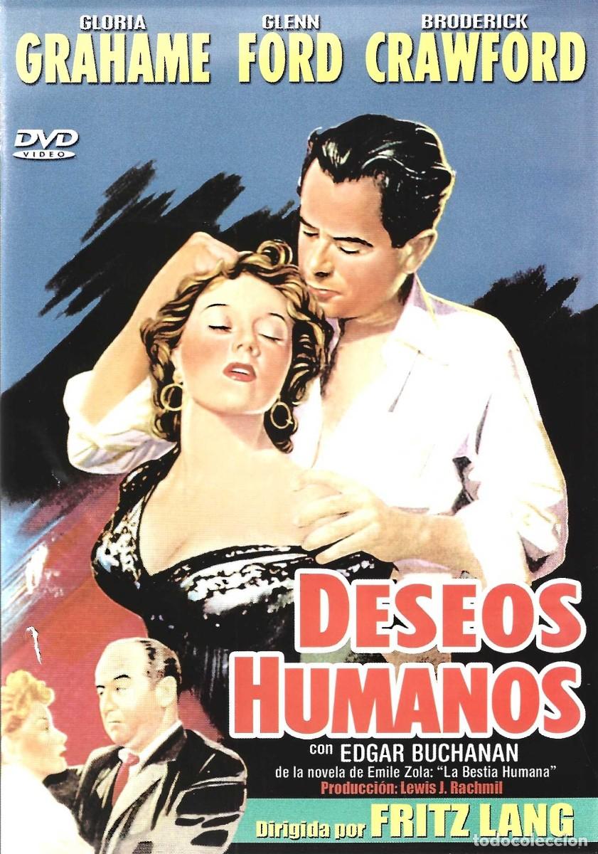 Cine: DESEOS HUMANOS GLENN FORD - Foto 1