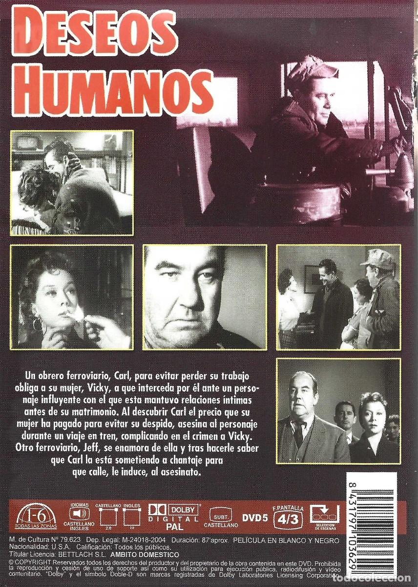 Cine: DESEOS HUMANOS GLENN FORD - Foto 2