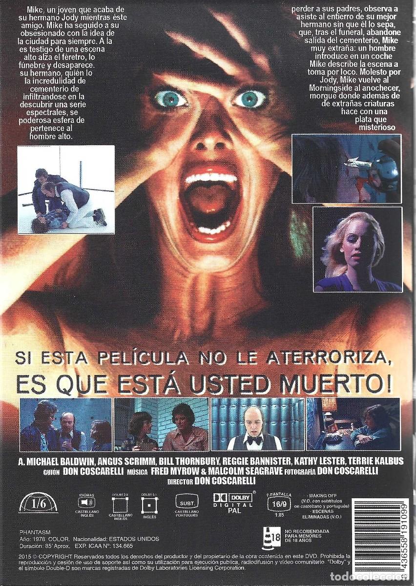 Cine: PHANTASMA A. MICHAEL BALDWIN - Foto 2