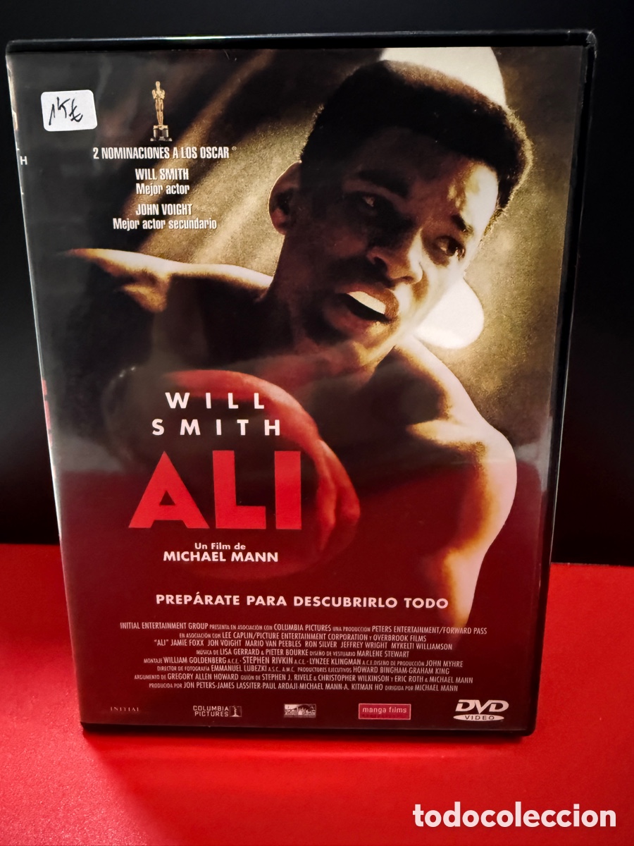 Cine: Ali (DVD) Michael Mann - Foto 1