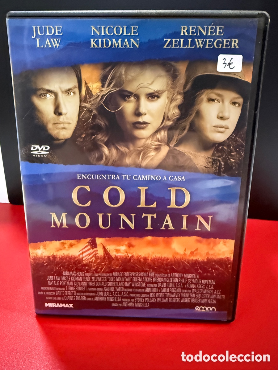 Cine: Cold Mountain (DVD) 2004 - Foto 1