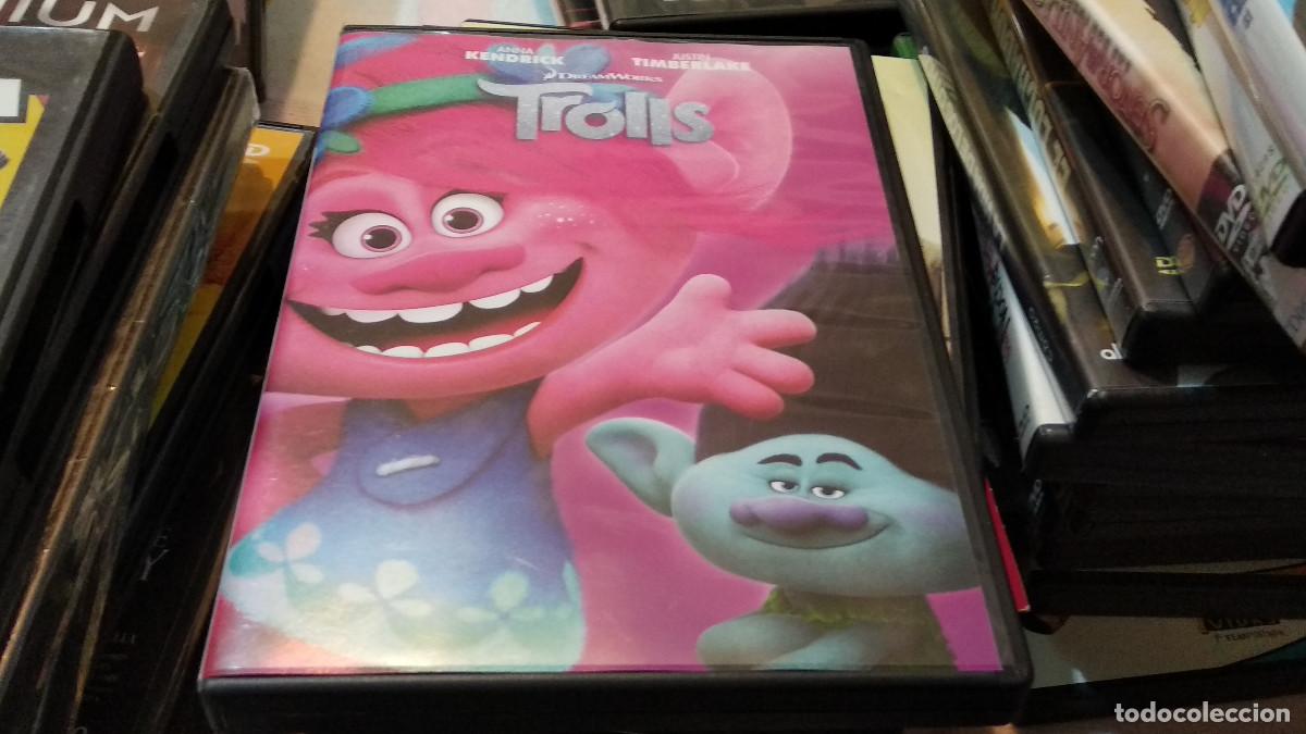 Cine: DVD TROLLS - EN CORRECTO ESTADO - Foto 1