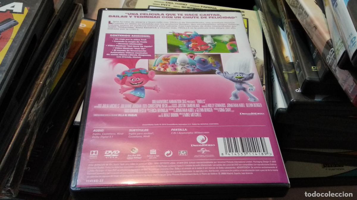 Cine: DVD TROLLS - EN CORRECTO ESTADO - Foto 2