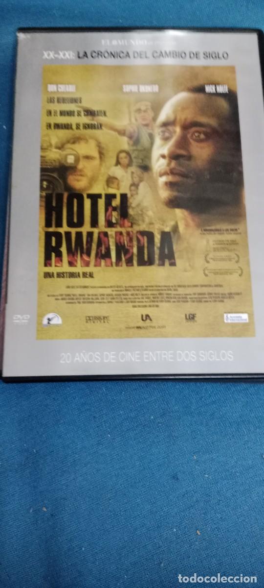 Cine: HOTEL RWANDA DVD E-SHA - Foto 1