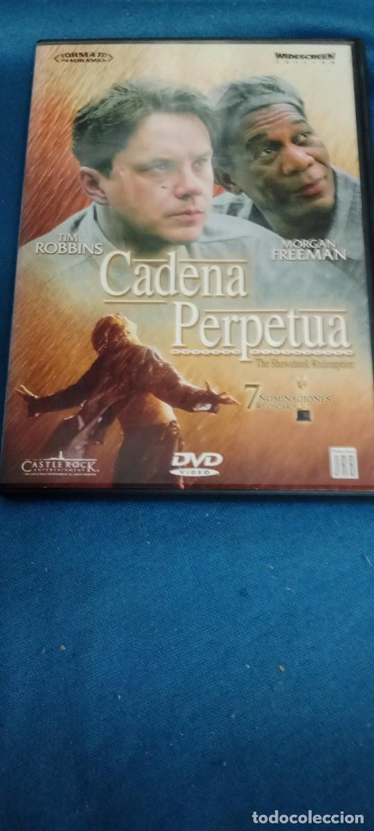 Cine: CADENA PERPETUA DVD E-SHA - Foto 1