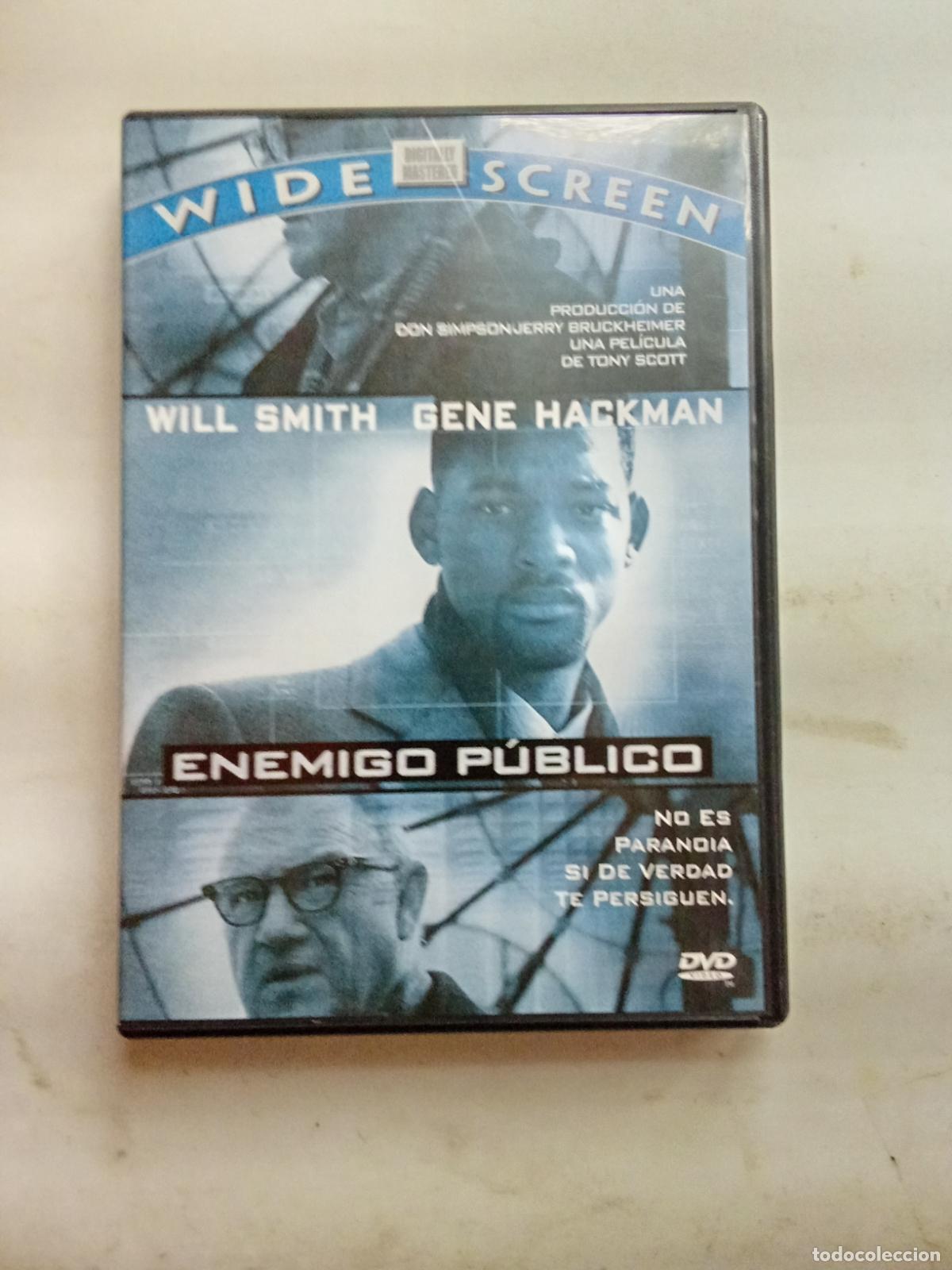 Cine: ENEMIGO P&Uacute;BLICO WILL SMITH GENE HACKMAN - Foto 1