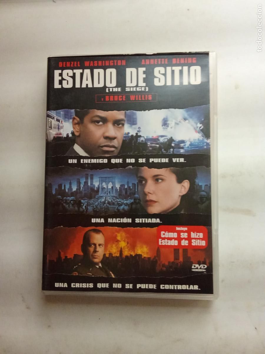 Cine: ESTADO DE SITIO THE SIEGE - Foto 1