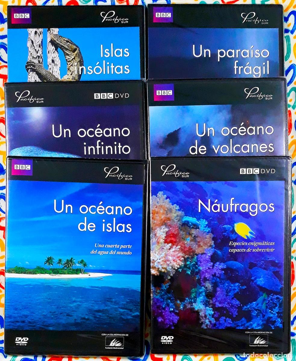Cine: Pac&iacute;fico Sur &ndash; 6 DVDs de la BBC nuevos