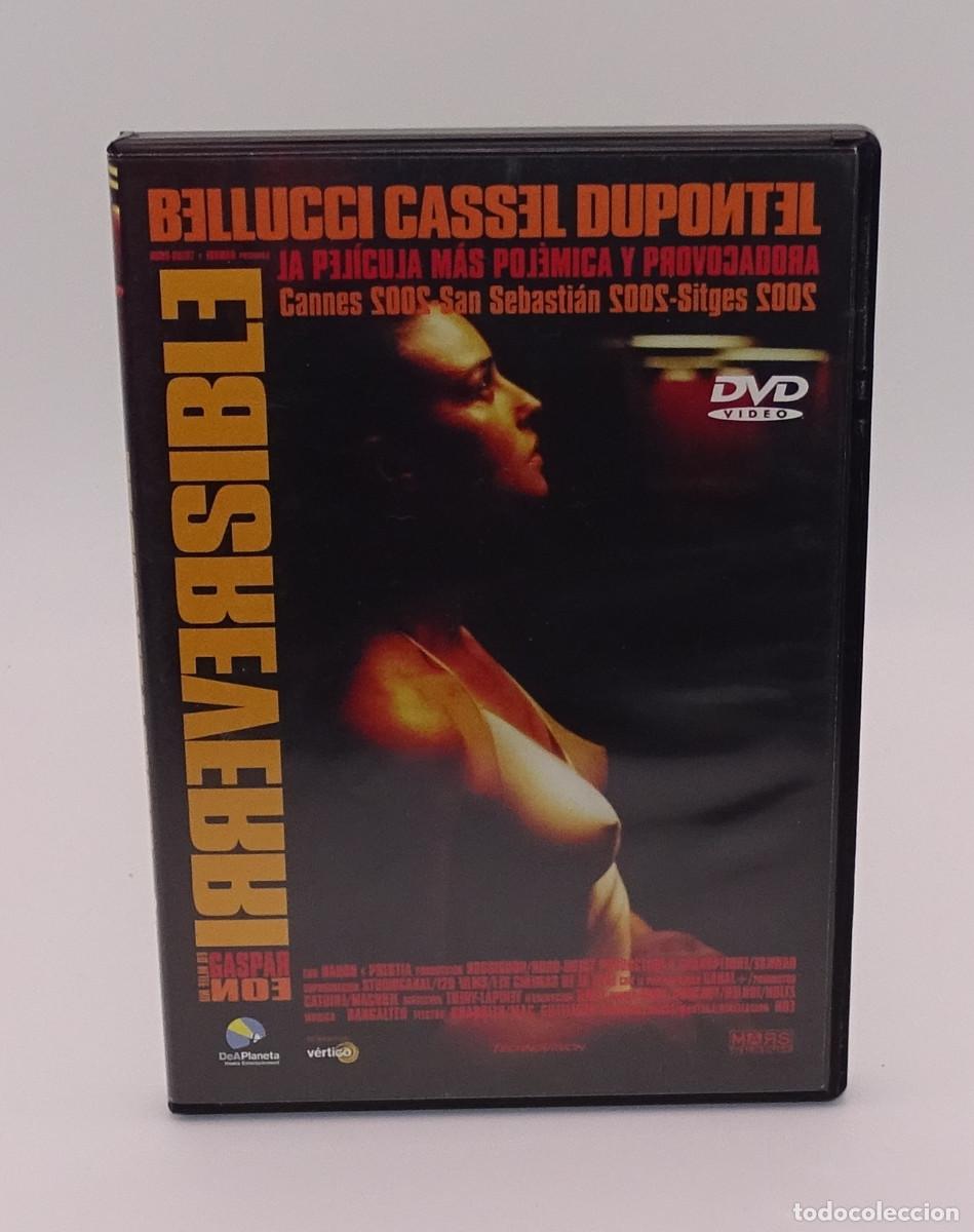 Cinema: Pel&iacute;cula DVD - Irreversible - Gaspar No&eacute;, Monica Bellucci