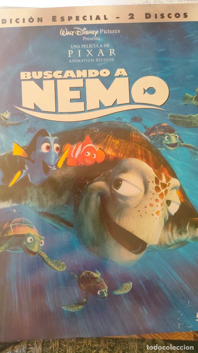 Cine: Buscando a Nemo. 2 dvd - Foto 1