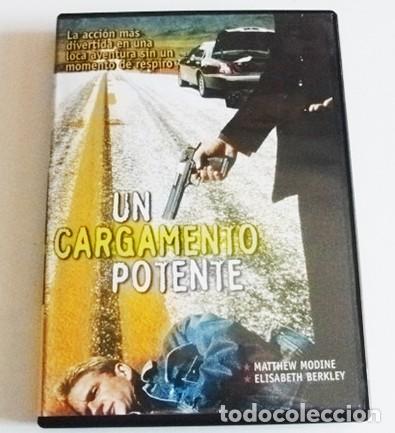 Cine: UN CARGAMENTO POTENTE DVD PEL&Iacute;CULA COMEDIA ACCI&Oacute;N MATTHEW MODINE BERKLEY TURTURRO CORTESE RODR&Iacute;GUEZ