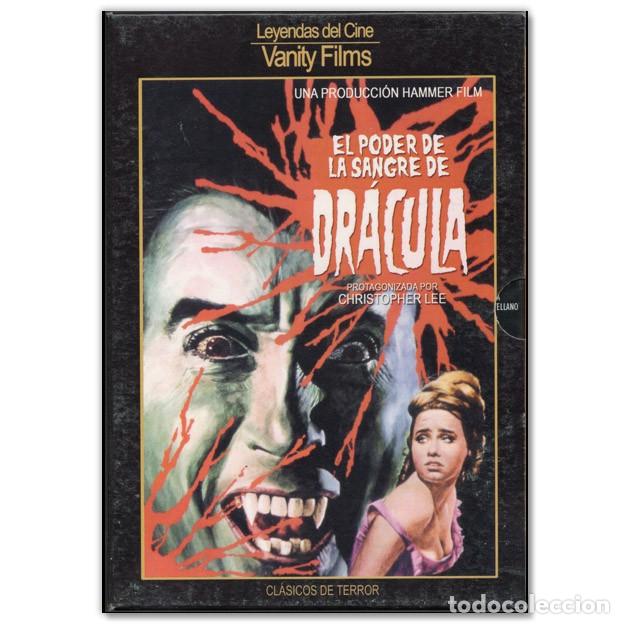 Cine: EL PODER DE LA SANGRE DE DR&Aacute;CULA DVD (Terror, Hammer) - Foto 1