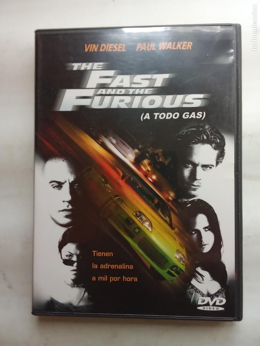 Kino: THE FAST AND THE FURIOUS A TODO GAS