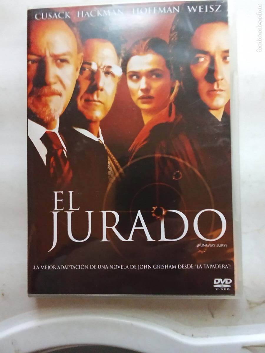 Cine: EL JURADO CUSACK HACKMAN - Foto 1