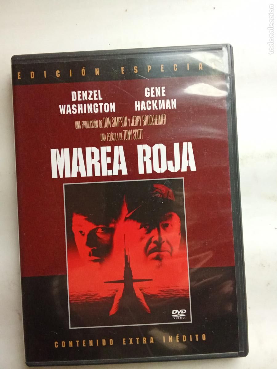 Cine: MAREA ROJA DENZEL WASHINGTON GENE HACKMAN - Foto 1