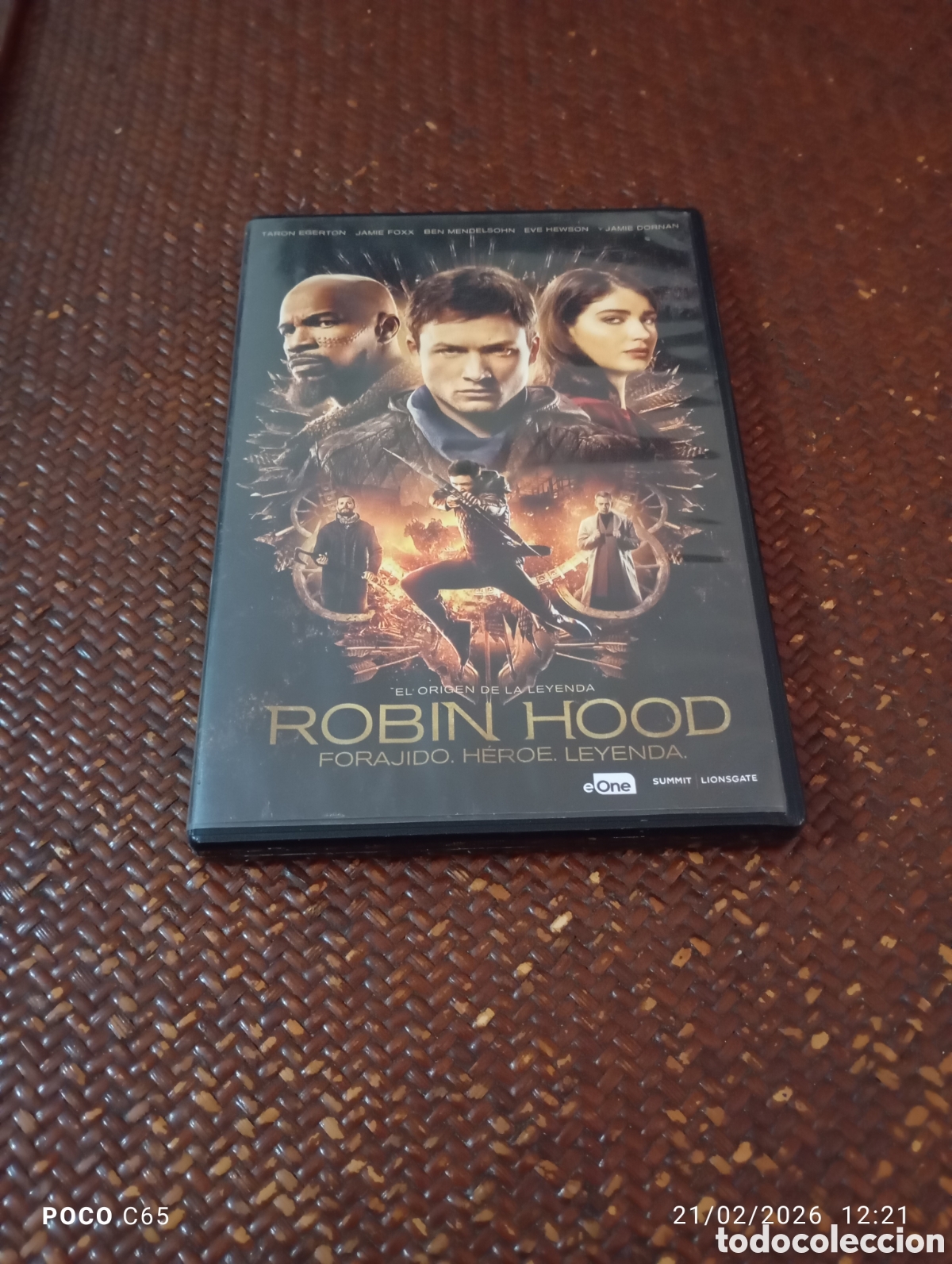 Cine: Robin hood 2019 forajido h&eacute;roe leyenda