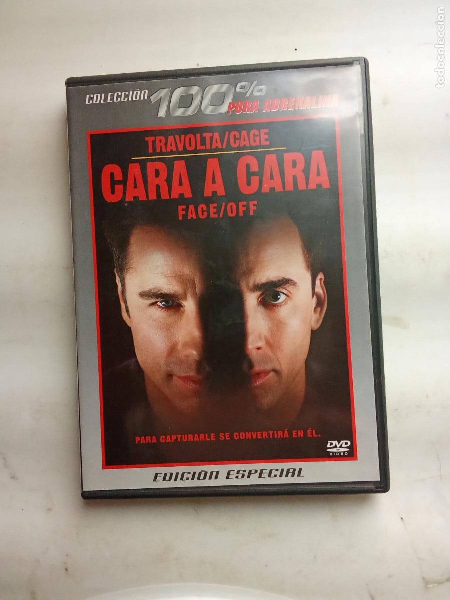 Cine: CARA A CARA TRAVOLTA/CAGE - Foto 1