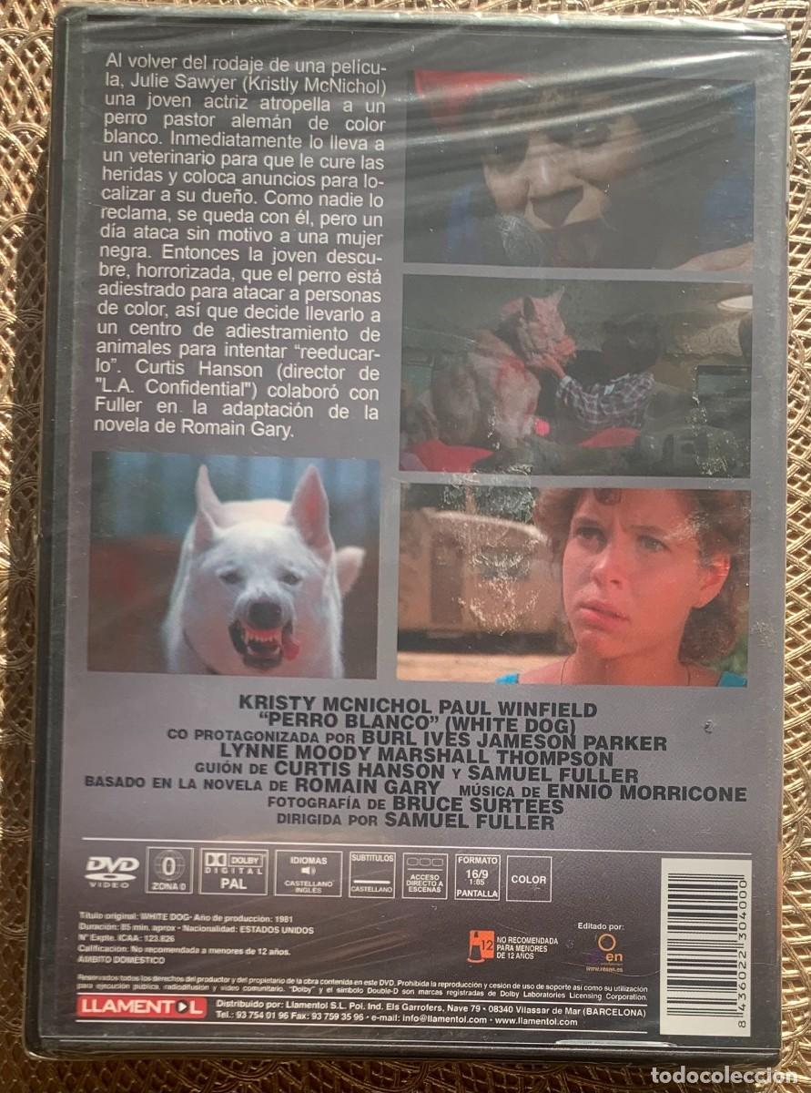 Cine: PERRO BLANCO (Samuel Fuller, 1982) - Foto 2