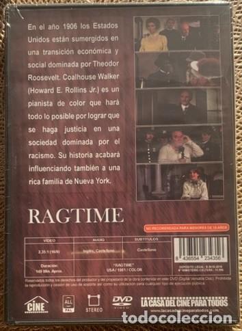 Cine: RAGTIME (Milos Forman, 1981) - Foto 2